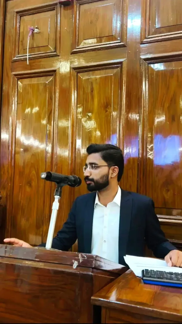 Zaviah students during the educational visit to the Khyber Pakhtunkhwa Assembly in Peshawar, photo 2 of 19