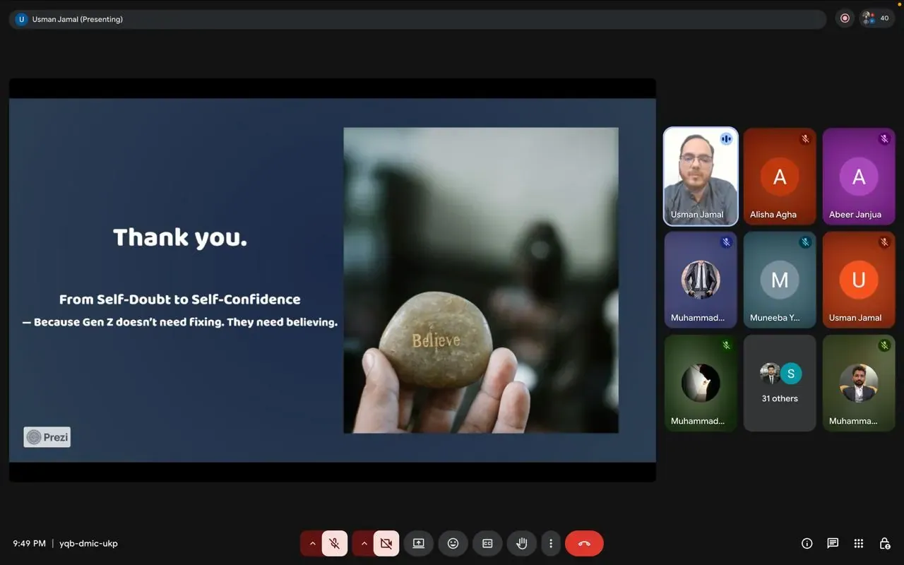 Glimpse from a live Zaviah online session, photo 15 of 45