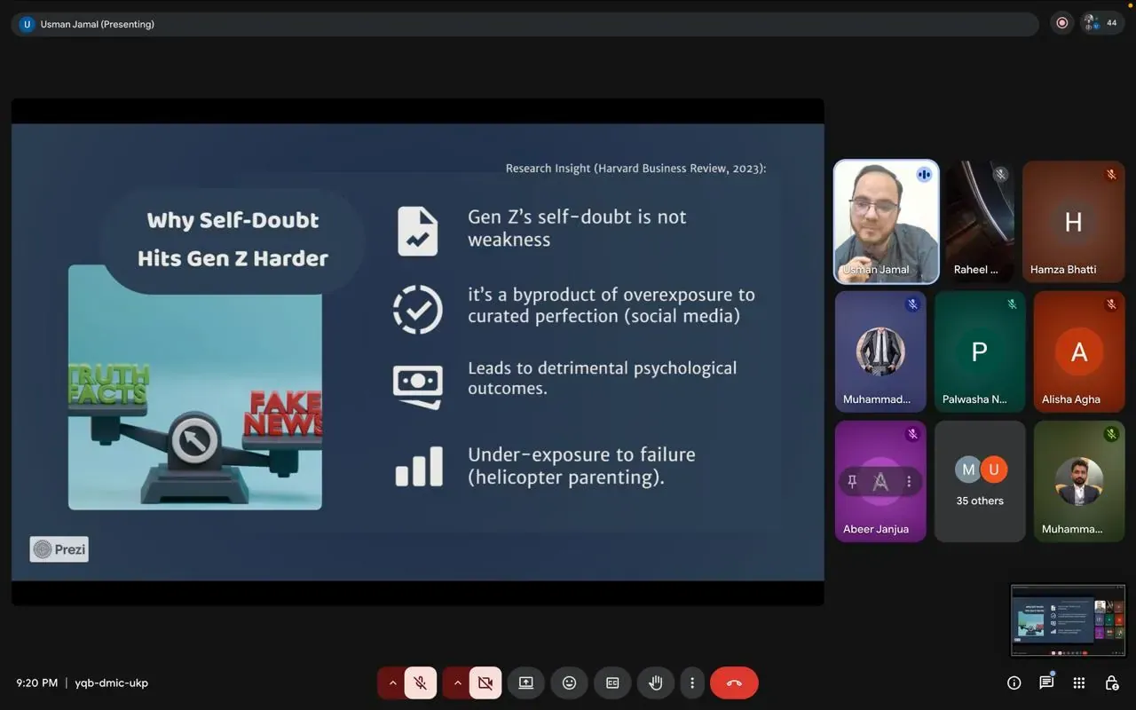 Glimpse from a live Zaviah online session, photo 17 of 45
