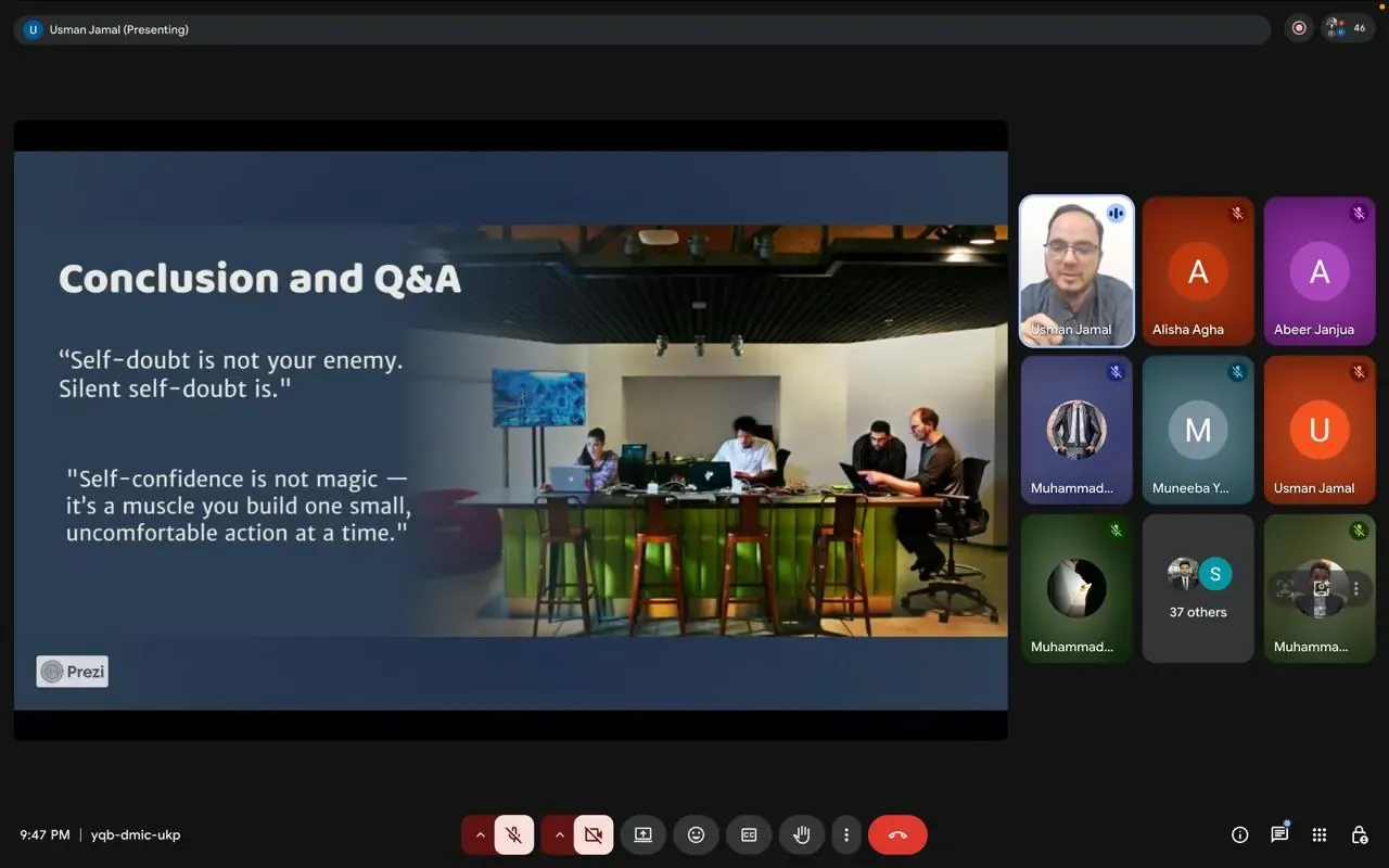 Glimpse from a live Zaviah online session, photo 18 of 45