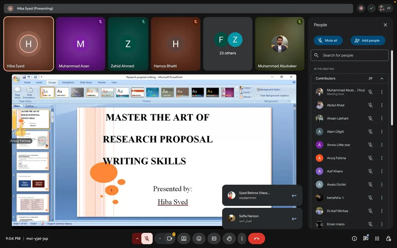 Glimpse from a live Zaviah online session, photo 19 of 45