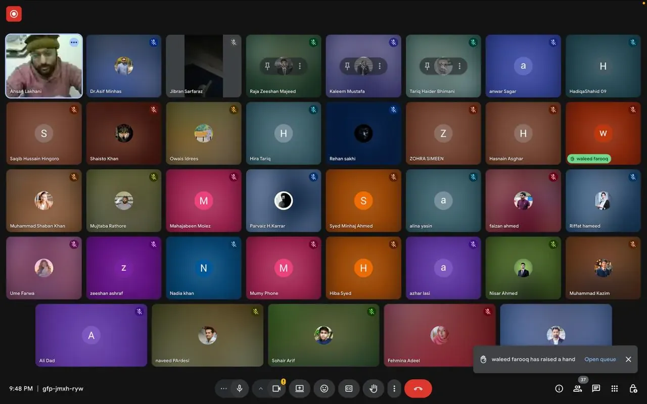 Glimpse from a live Zaviah online session, photo 23 of 45