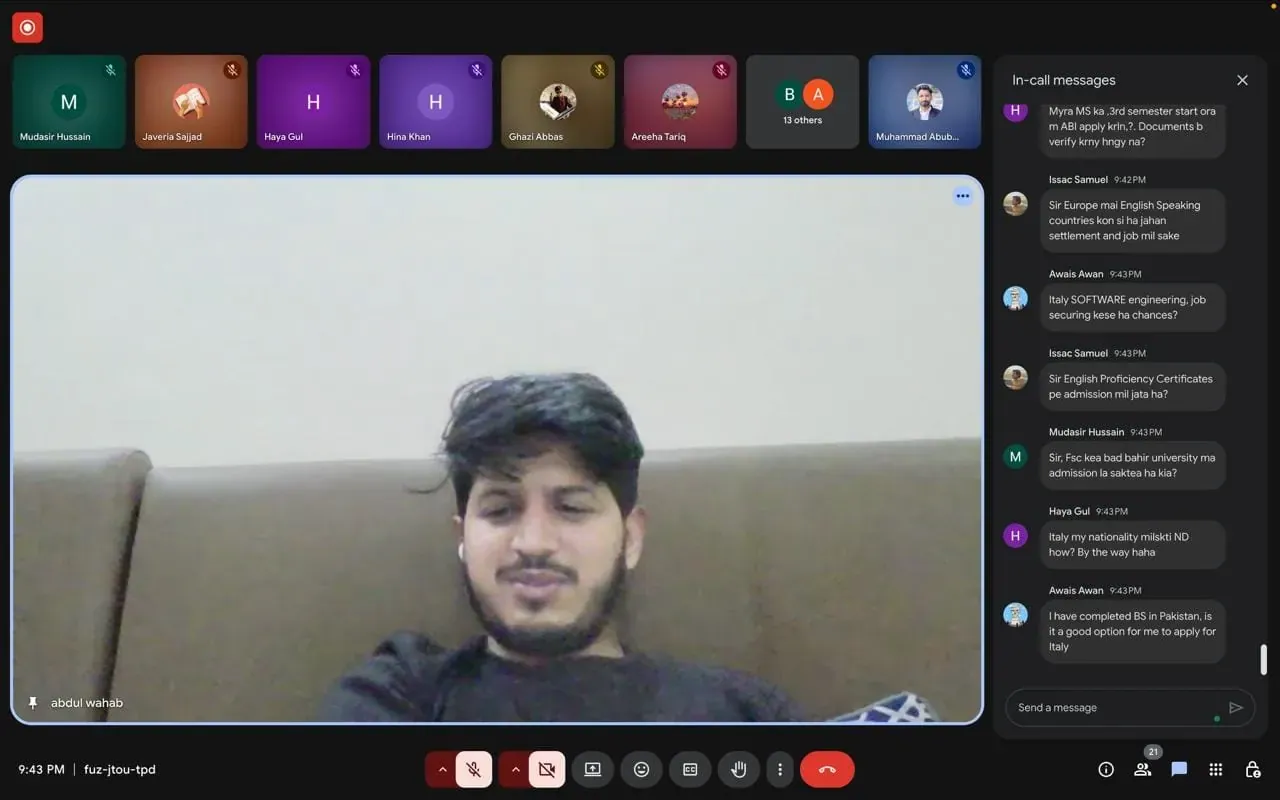 Glimpse from a live Zaviah online session, photo 26 of 45