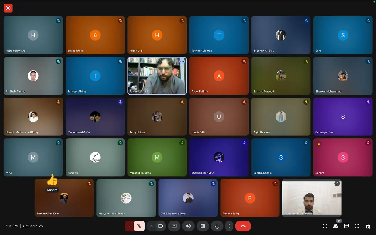Glimpse from a live Zaviah online session, photo 33 of 45