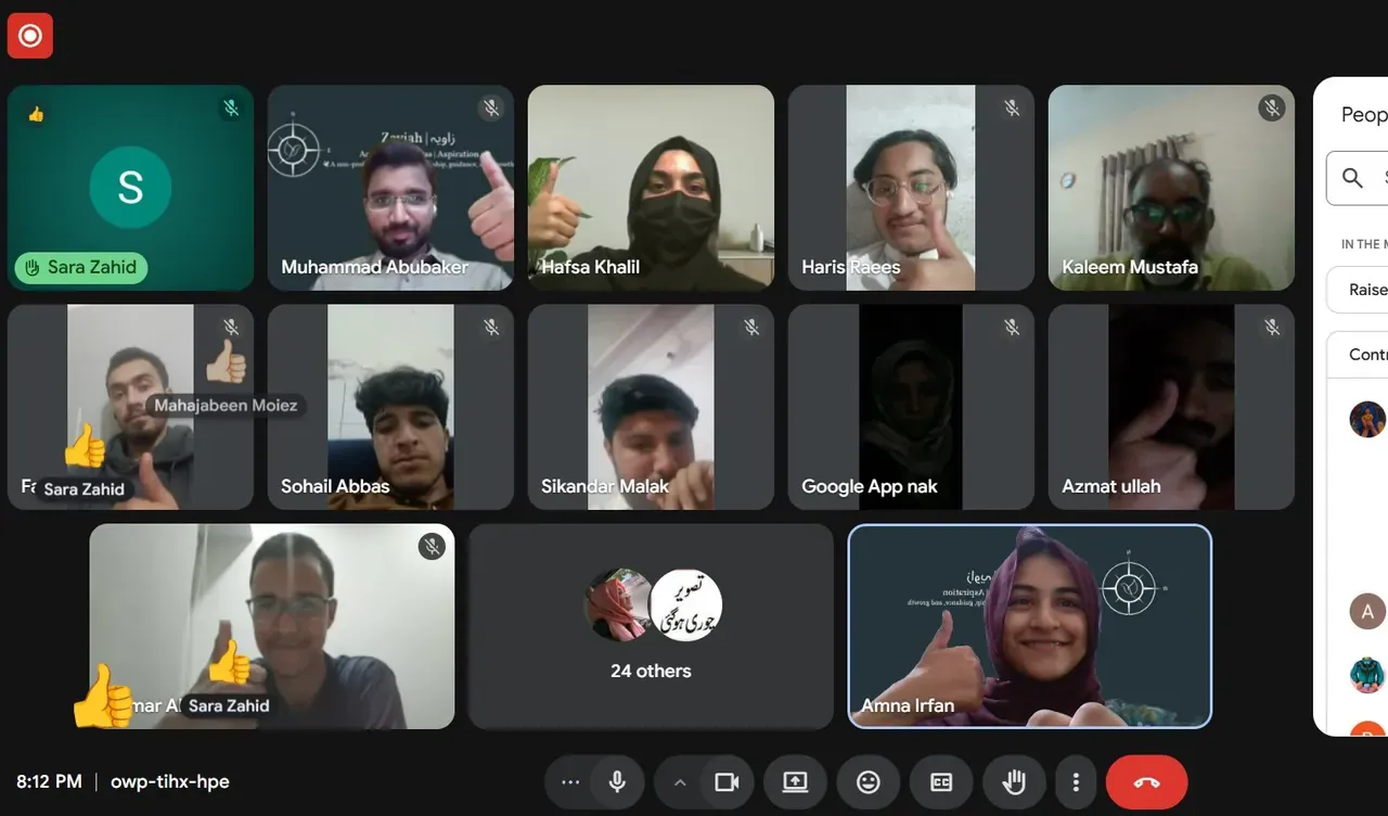 Glimpse from a live Zaviah online session, photo 38 of 45