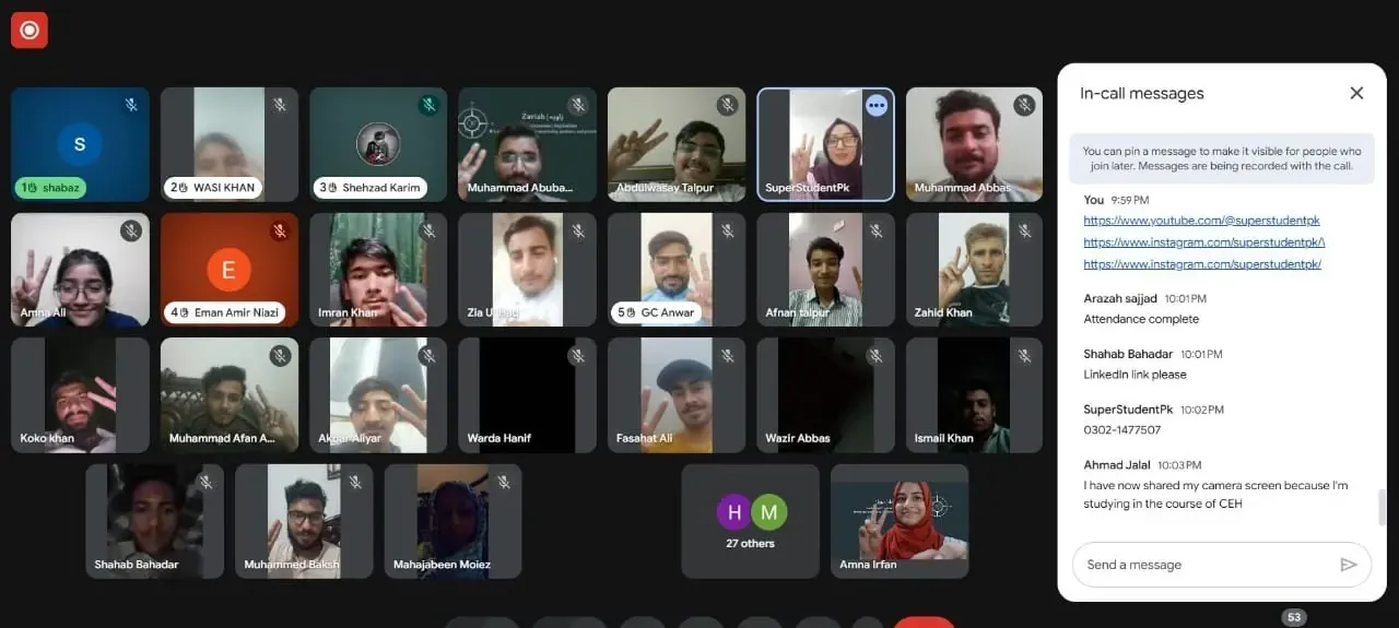 Glimpse from a live Zaviah online session, photo 44 of 45