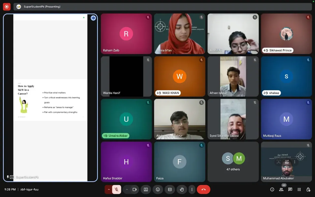 Glimpse from a live Zaviah online session, photo 45 of 45