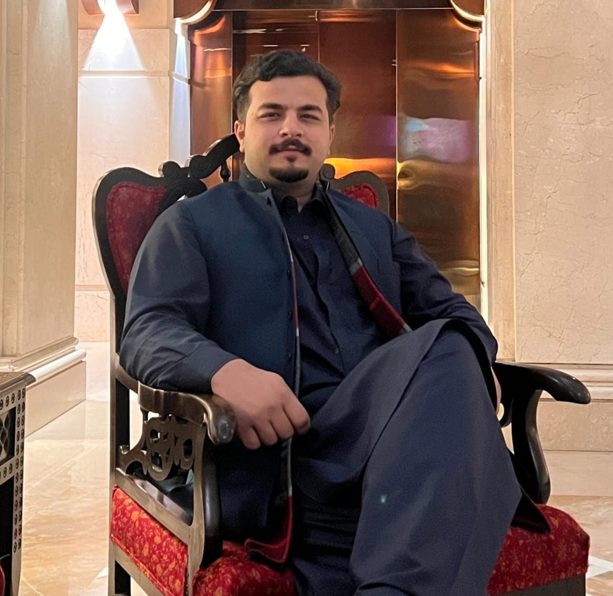 Ali Gohar Qureshi, Outreach & Engagement Lead at Zaviah