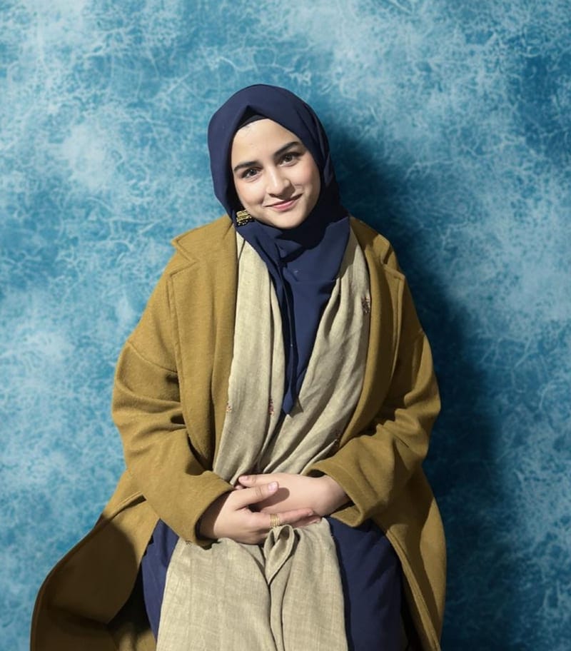 Ms. Amna Irfan, guest speaker at Zaviah