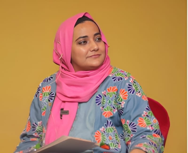 Ms. Bisma Mirza, guest speaker at Zaviah