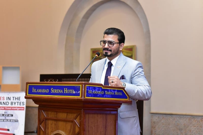 Dr. Atif Ali, guest speaker at Zaviah