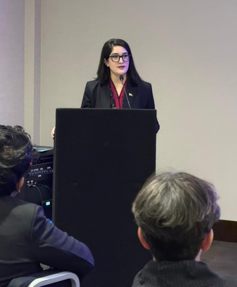 Dr. Sassi Malik Sher, guest speaker at Zaviah