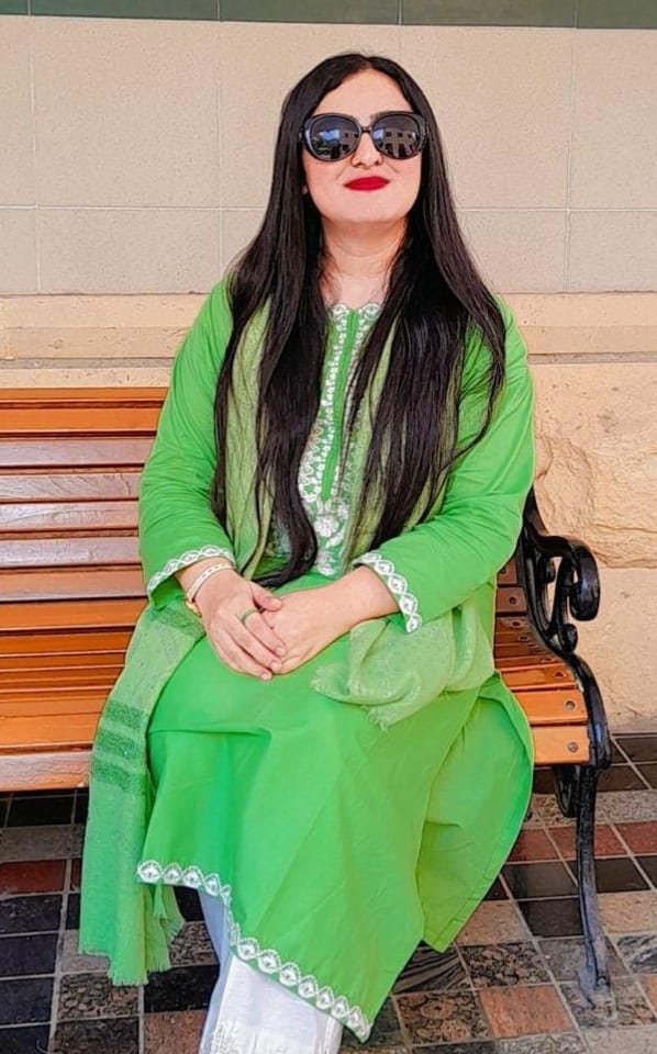 Ms. Hiba Syed, guest speaker at Zaviah