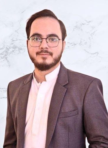 Mr. Muhammad Usman Jamal, guest speaker at Zaviah