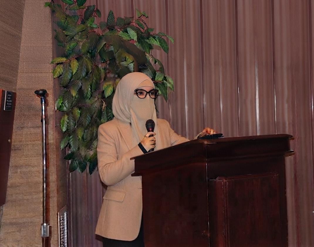 Saeeda Chaudhry, HR & Community at Zaviah
