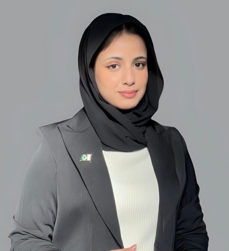 Ms. Sameen Meer, guest speaker at Zaviah